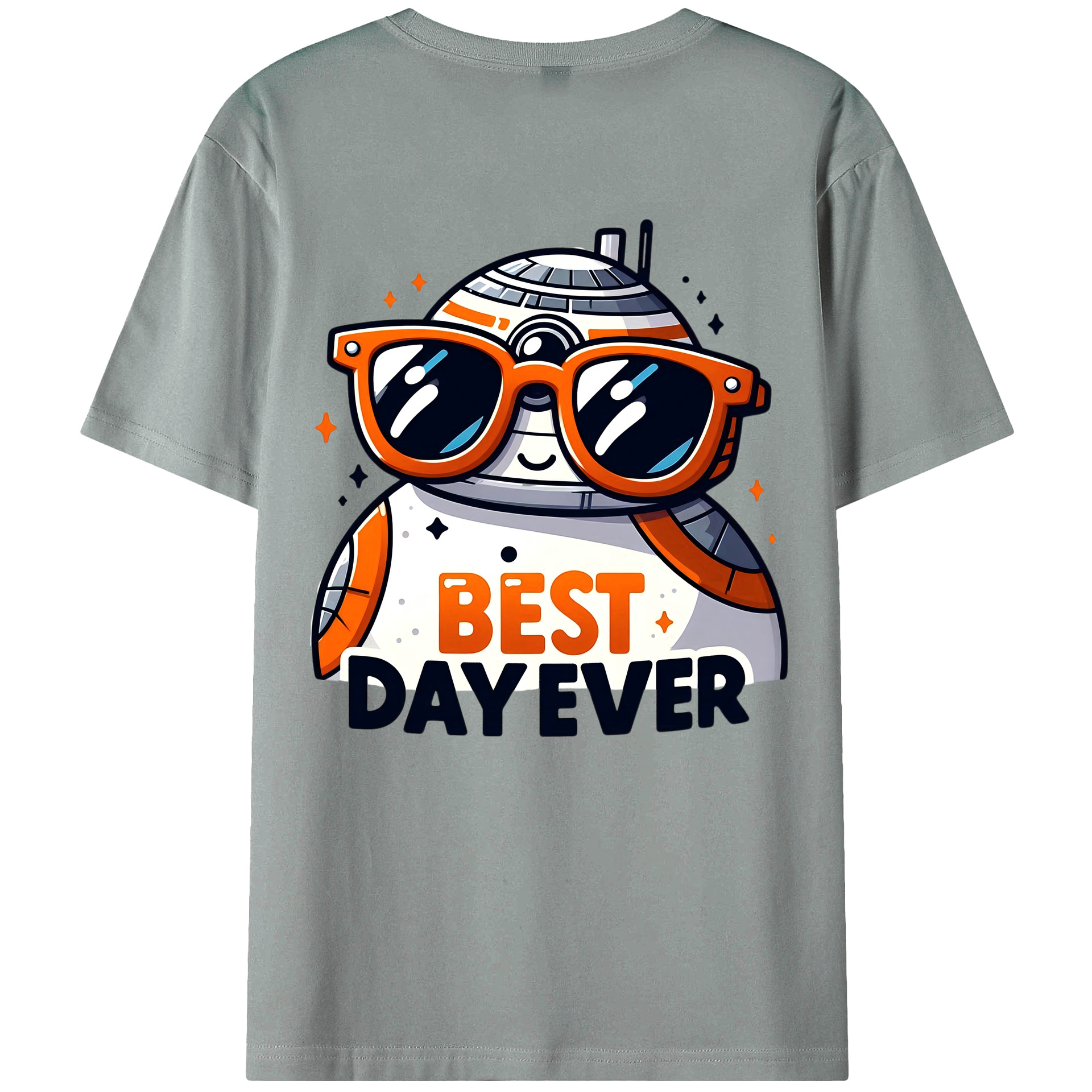 （画像用） スター・ウォーズ Star Wars 綿100％ メンズ半袖Tシャツ（バックプリント） 通気性
